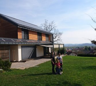 Sončna elektrarna hiša petkovšek