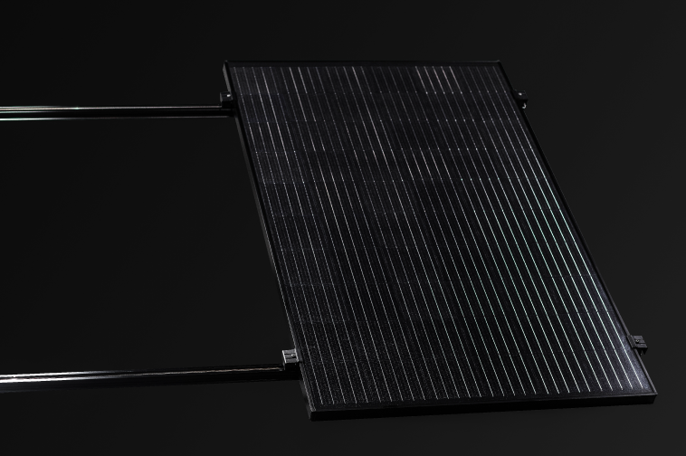 Premium serija fotovoltaičnih panelov Full black edition